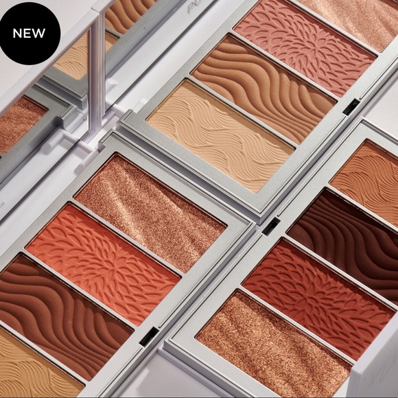 🌿 PUR 4-in-1 Skin Perfecting Powders Face Palette - Picture 4 of 8